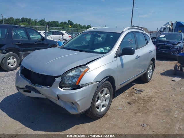 Nissan Rogue Select S 2014 JN8AS5MV6EW701989 Image 2