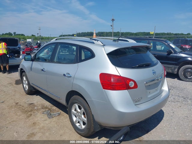Nissan Rogue Select S 2014 JN8AS5MV6EW701989 Image 3