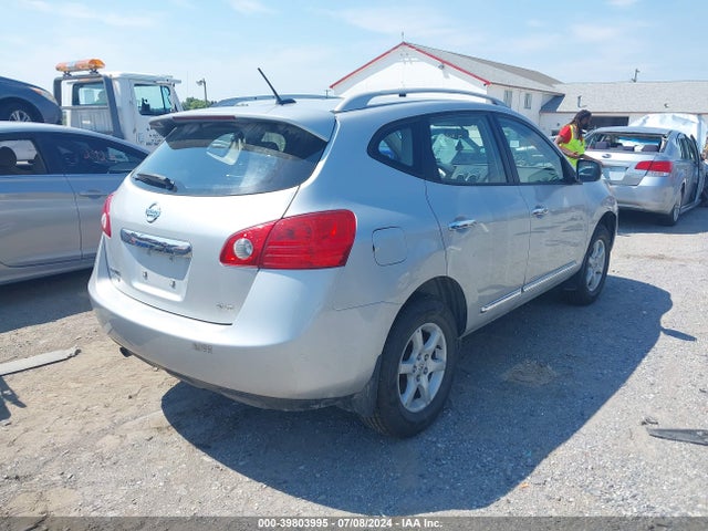 Nissan Rogue Select S 2014 JN8AS5MV6EW701989 Image 4