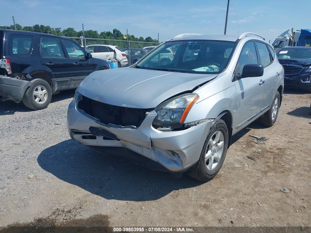 Nissan Rogue Select S 2014 JN8AS5MV6EW701989 Image 6