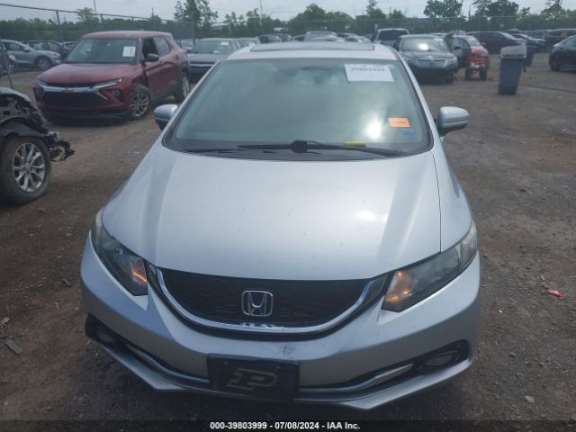 19XFB2F99FE030779 Honda Civic Ex-l