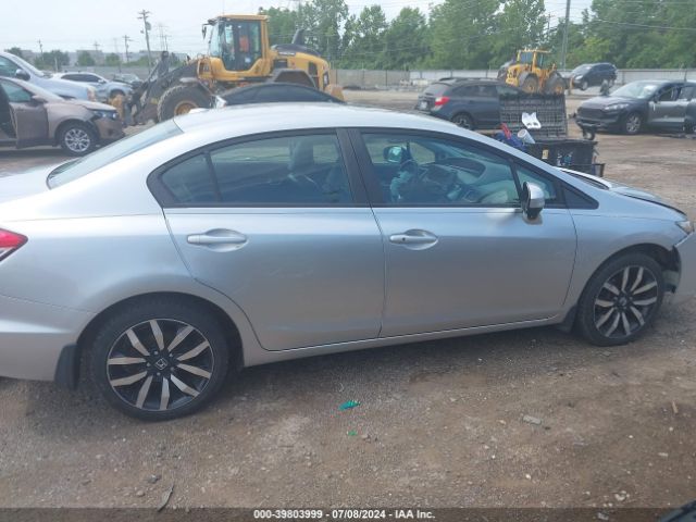 19XFB2F99FE030779 Honda Civic Ex-l