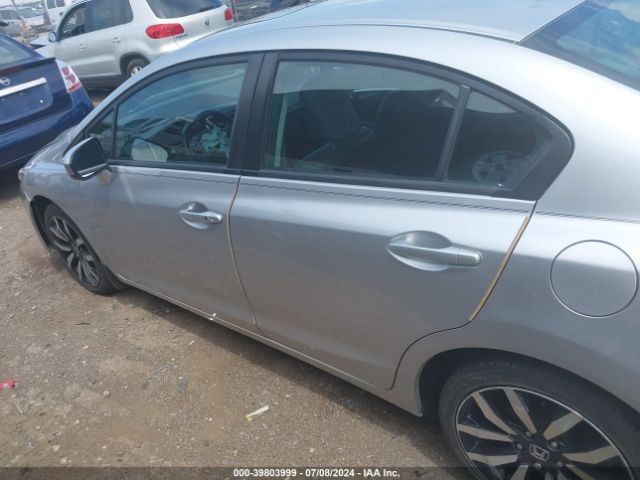 19XFB2F99FE030779 Honda Civic Ex-l