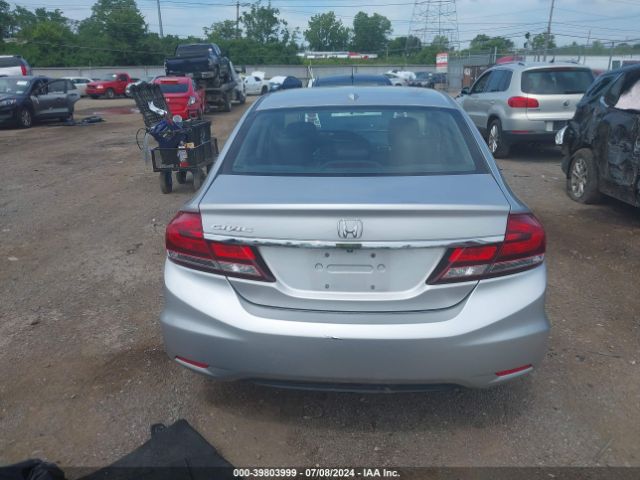 19XFB2F99FE030779 Honda Civic Ex-l