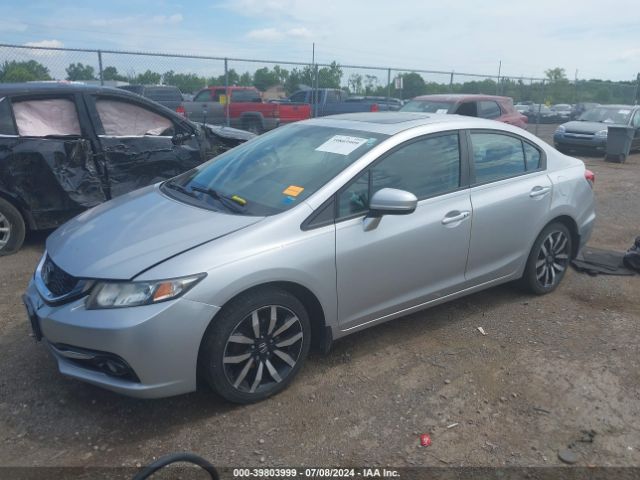 19XFB2F99FE030779 Honda Civic Ex-l