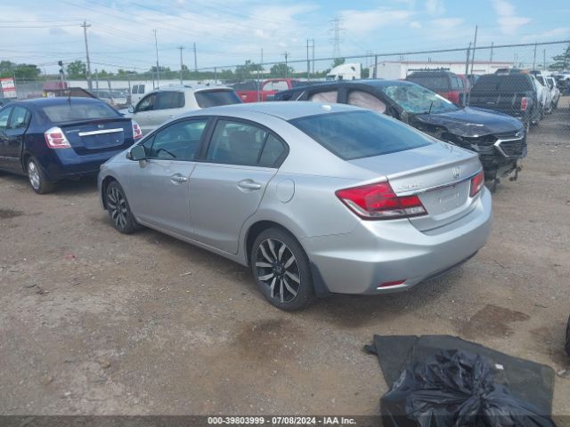 19XFB2F99FE030779 Honda Civic Ex-l
