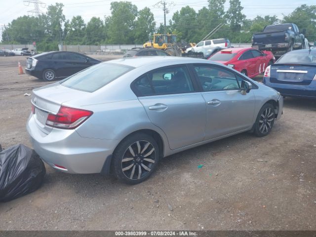 19XFB2F99FE030779 Honda Civic Ex-l