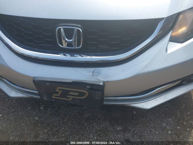 19XFB2F99FE030779 Honda Civic Ex-l