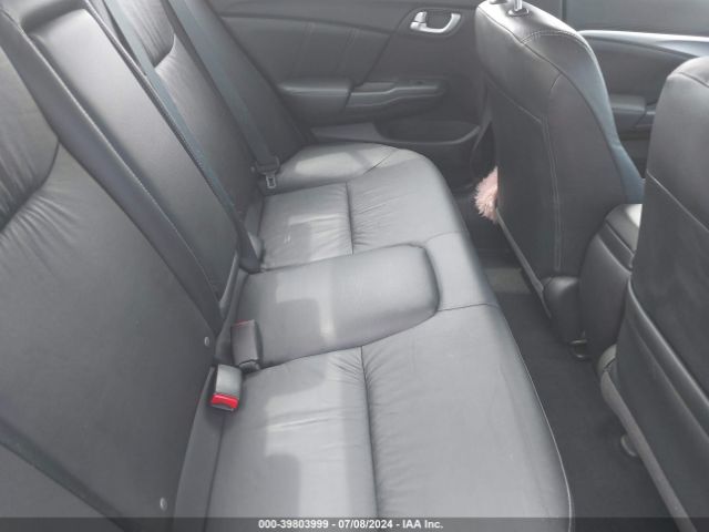 19XFB2F99FE030779 Honda Civic Ex-l