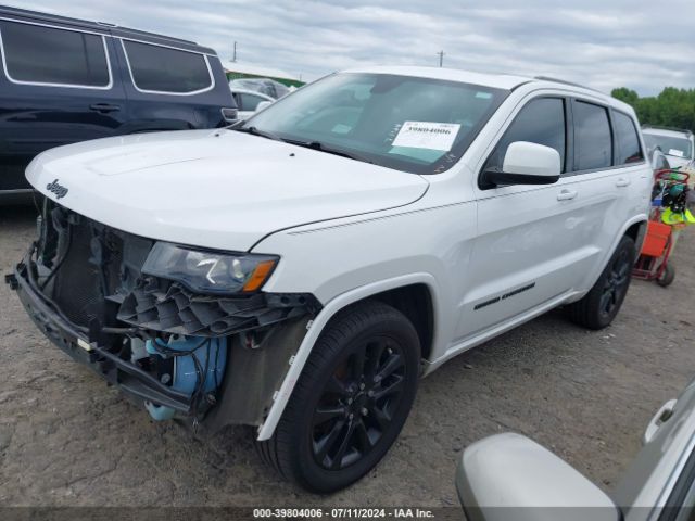 1C4RJFAG0JC487302 Jeep Grand Cherokee Altitude 4x4