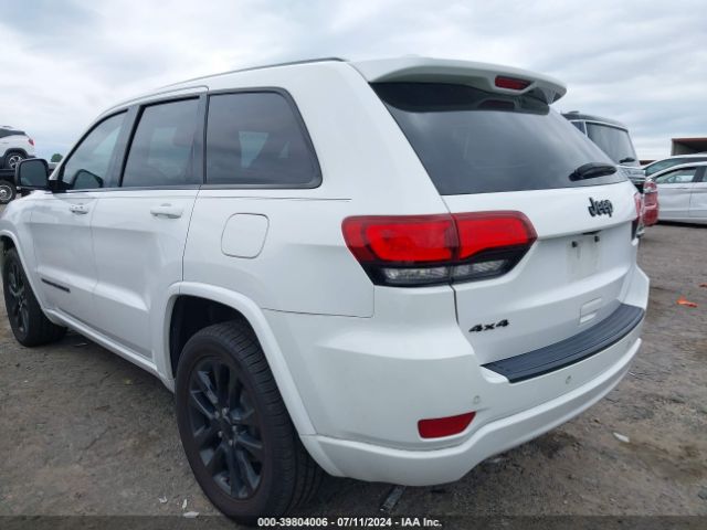 1C4RJFAG0JC487302 Jeep Grand Cherokee Altitude 4x4