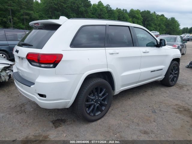 1C4RJFAG0JC487302 Jeep Grand Cherokee Altitude 4x4