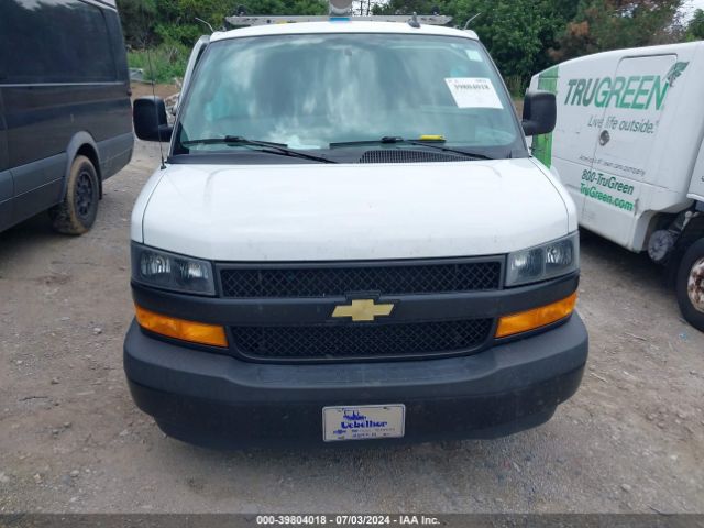 1GCWGAFP5K1329127 Chevrolet Express 2500 Work Van