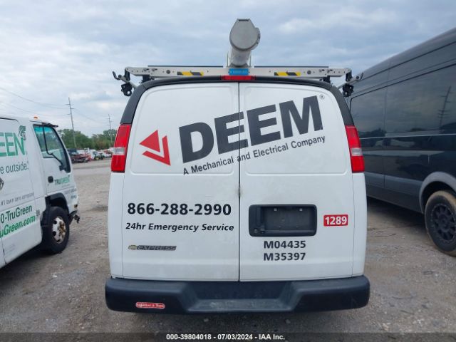 1GCWGAFP5K1329127 Chevrolet Express 2500 Work Van