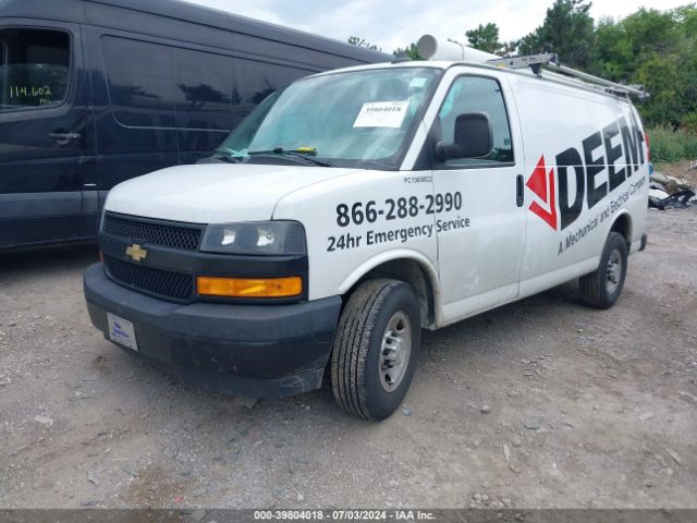 1GCWGAFP5K1329127 Chevrolet Express 2500 Work Van