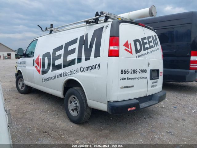 1GCWGAFP5K1329127 Chevrolet Express 2500 Work Van
