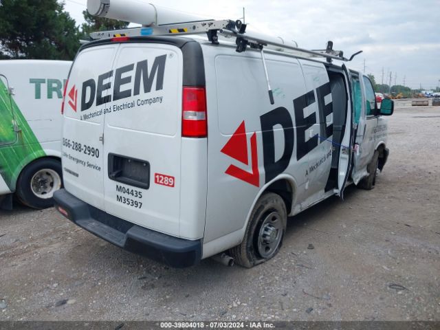 1GCWGAFP5K1329127 Chevrolet Express 2500 Work Van