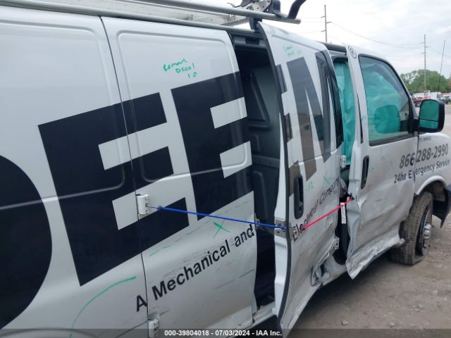 1GCWGAFP5K1329127 Chevrolet Express 2500 Work Van