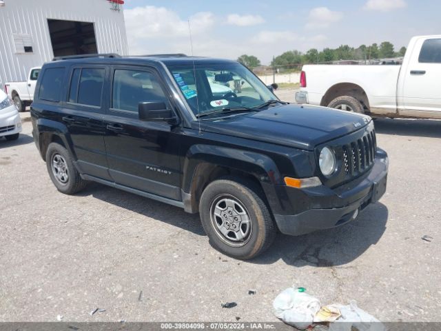 1C4NJPBB5FD318286 Jeep Patriot Sport