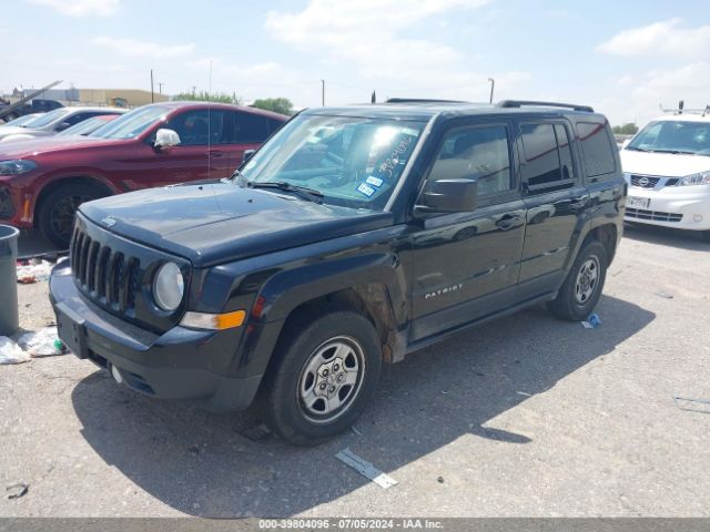 1C4NJPBB5FD318286 Jeep Patriot Sport