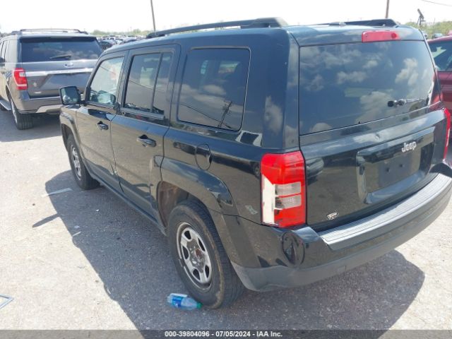 1C4NJPBB5FD318286 Jeep Patriot Sport