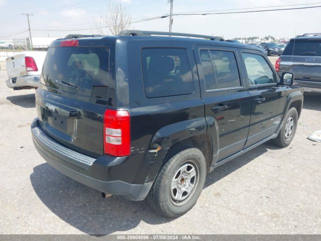 1C4NJPBB5FD318286 Jeep Patriot Sport