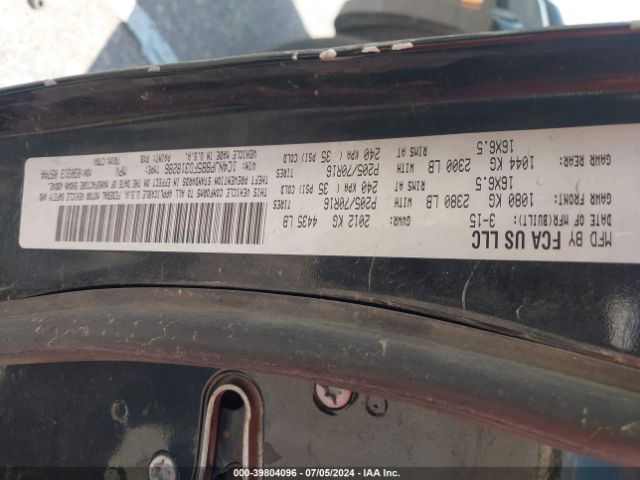 1C4NJPBB5FD318286 Jeep Patriot Sport