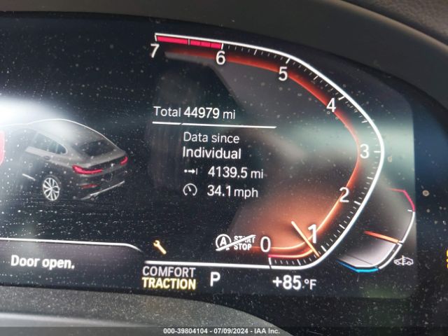 5UX2V1C0XL9B47116 BMW X4 Xdrive30i