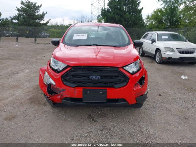 MAJ6S3FLXMC408510 Ford ECOSPORT S