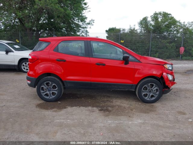 MAJ6S3FLXMC408510 Ford ECOSPORT S