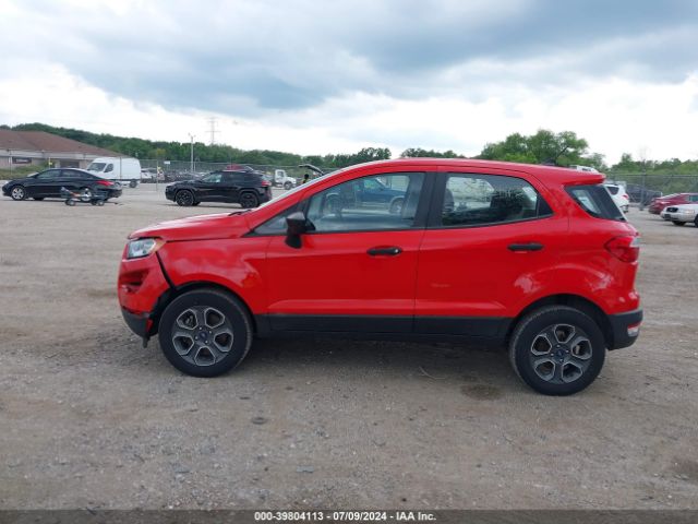 MAJ6S3FLXMC408510 Ford ECOSPORT S
