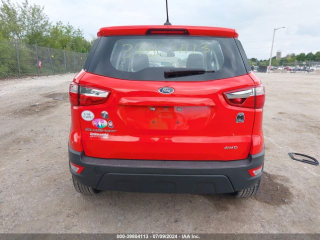 MAJ6S3FLXMC408510 Ford ECOSPORT S