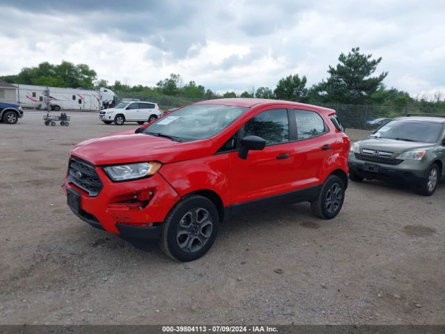 MAJ6S3FLXMC408510 Ford ECOSPORT S