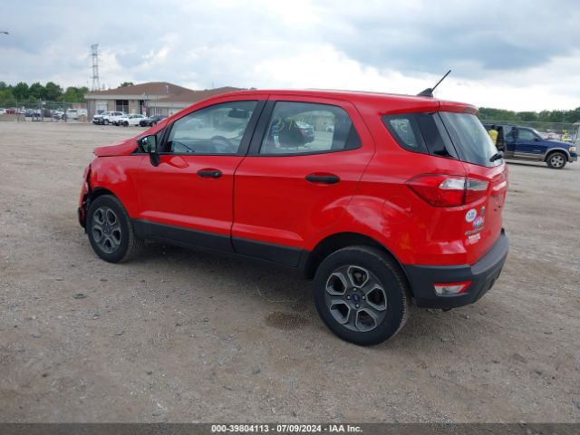 MAJ6S3FLXMC408510 Ford ECOSPORT S