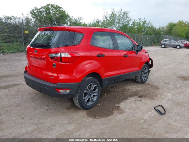 MAJ6S3FLXMC408510 Ford ECOSPORT S