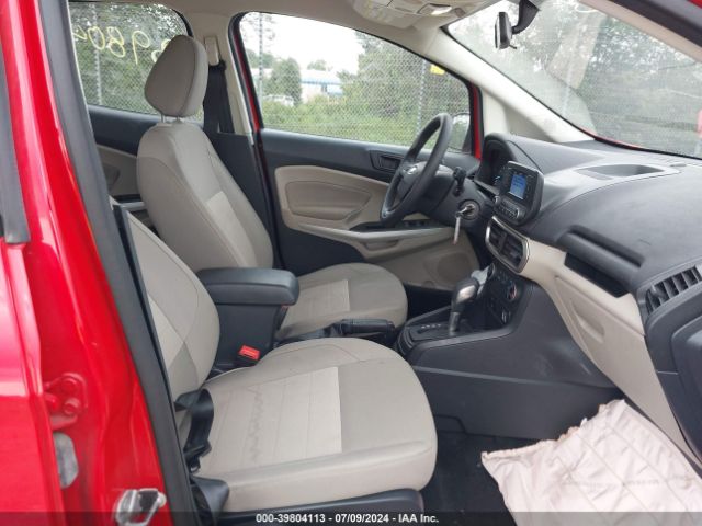 MAJ6S3FLXMC408510 Ford ECOSPORT S