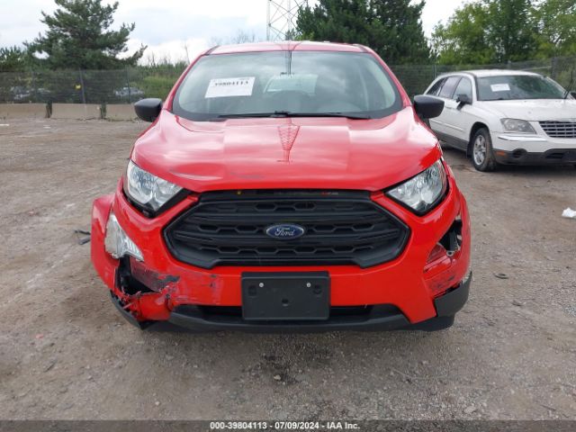 MAJ6S3FLXMC408510 Ford ECOSPORT S
