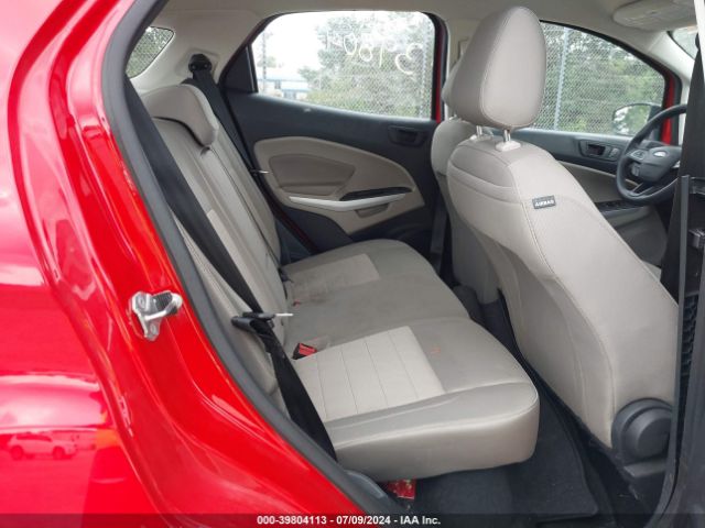 MAJ6S3FLXMC408510 Ford ECOSPORT S
