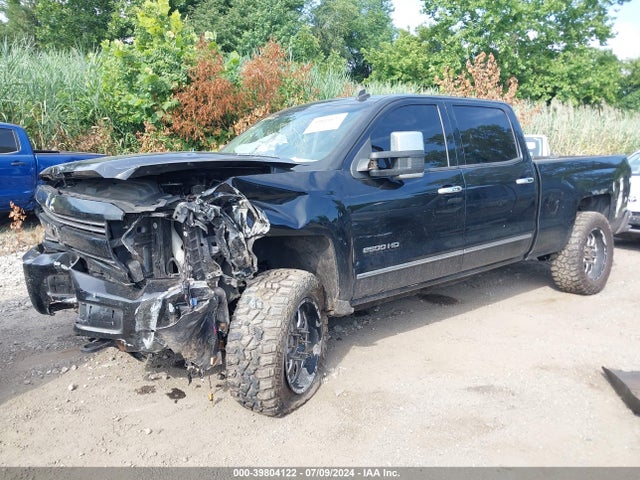 Chevrolet Silverado 2500hd Ltz 2015 1GC1KWE86FF149910 Image 2