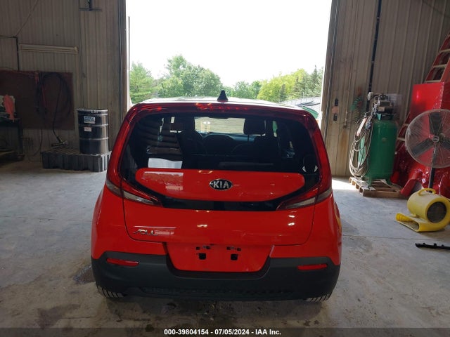 KIA SOUL LX 2021 KNDJ23AU3M7759014 Image 17
