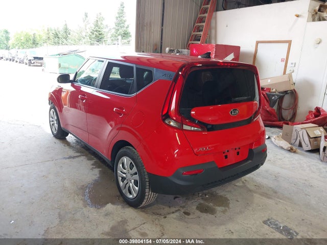 KIA SOUL LX 2021 KNDJ23AU3M7759014 Image 3