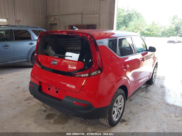 KIA SOUL LX 2021 KNDJ23AU3M7759014 Image 4