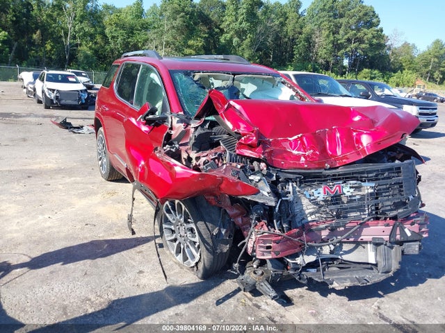 1GKKNPLS9LZ226459 GMC Acadia Fwd Denali