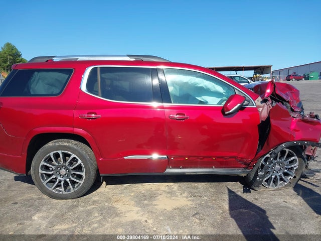 1GKKNPLS9LZ226459 GMC Acadia Fwd Denali