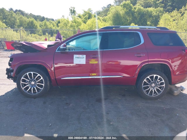 1GKKNPLS9LZ226459 GMC Acadia Fwd Denali