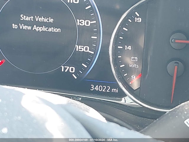 1GKKNPLS9LZ226459 GMC Acadia Fwd Denali