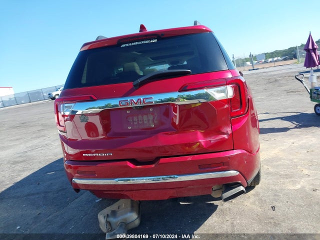 1GKKNPLS9LZ226459 GMC Acadia Fwd Denali