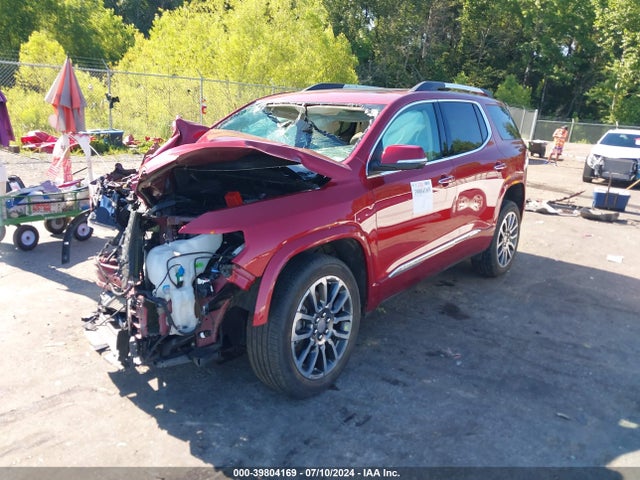 1GKKNPLS9LZ226459 GMC Acadia Fwd Denali