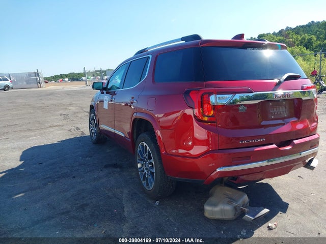 1GKKNPLS9LZ226459 GMC Acadia Fwd Denali