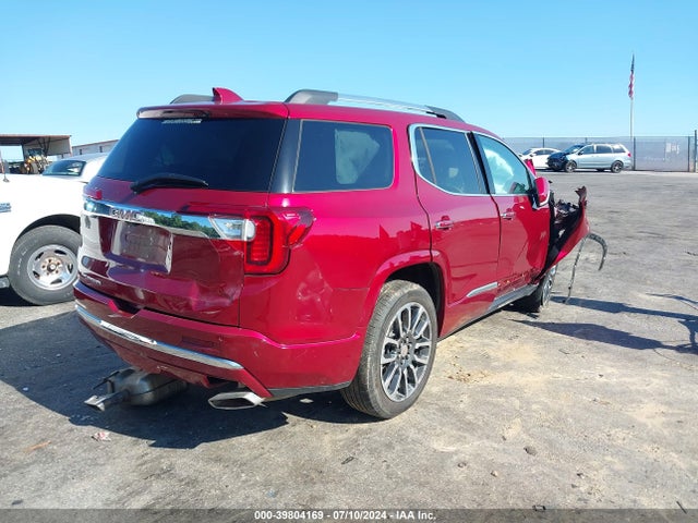 1GKKNPLS9LZ226459 GMC Acadia Fwd Denali